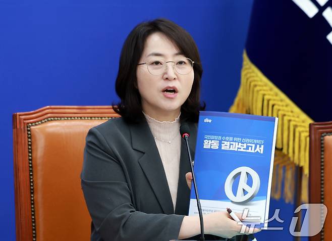 이주희 더불어민주당 원내대변인. 2026.9.9 ⓒ 뉴스1 이호윤 기자