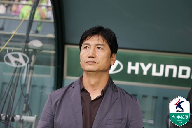 전북 정정용 감독   사진제공=한국프로축구연맹
