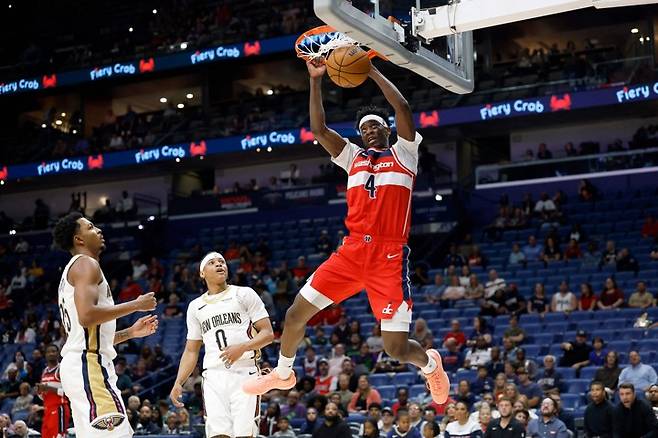 NBA 전체 1순위 대형 신인 AJ 디반사. [AFP=연합뉴스]