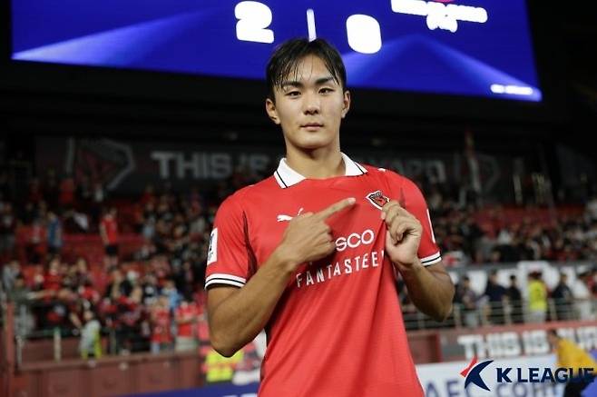 황서웅. 사진=한국프로축구연맹