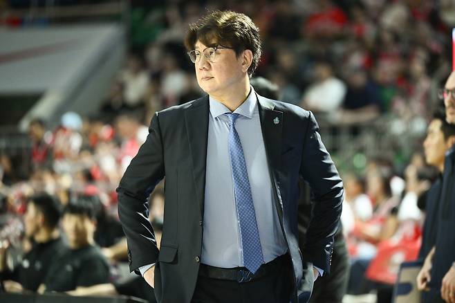 고양 소노 손창환 감독 [KBL 제공. 재판매 및 DB 금지]