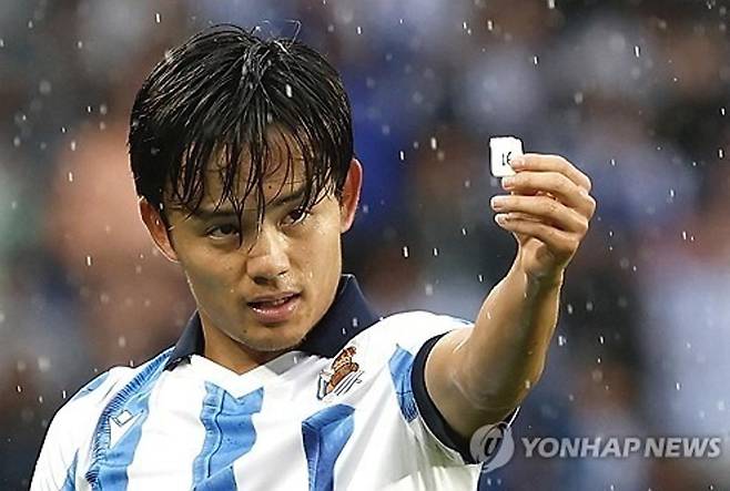 출처:연합뉴스 / 레알 소시에다드 쿠보 다케후사
