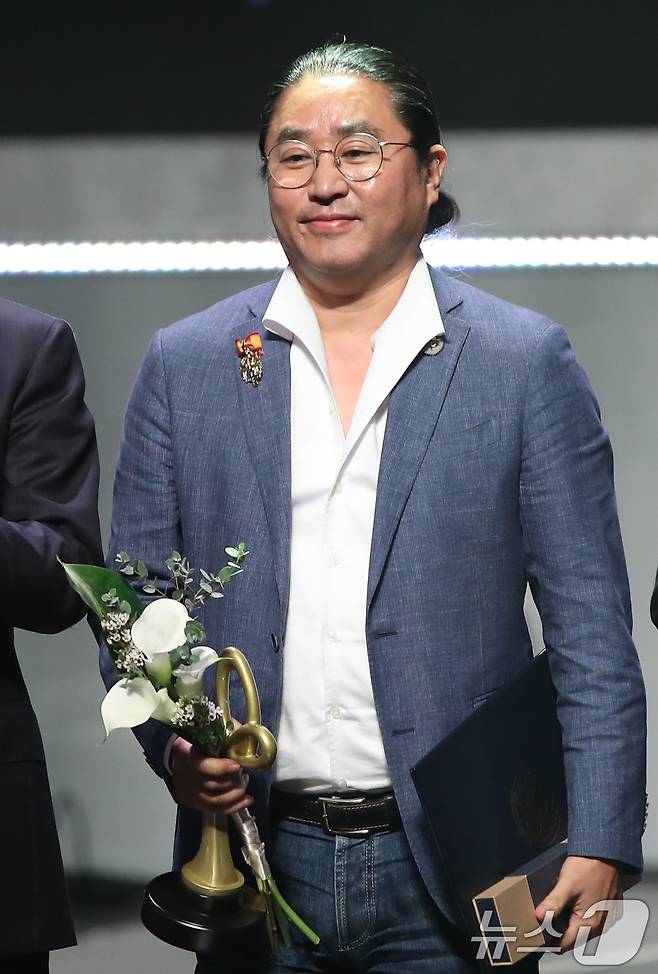 김한민 감독ⓒ 뉴스1 DB 권현진 기자