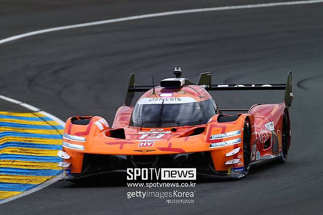 ▲ 세계내구선수권대회(WEC) 데뷔 첫 시즌을 치르고 있는 제네시스 마그마 레이싱이 역사적인 첫 폴 포지션을 거머쥐며 눈부신 성장세를 입증했다.
