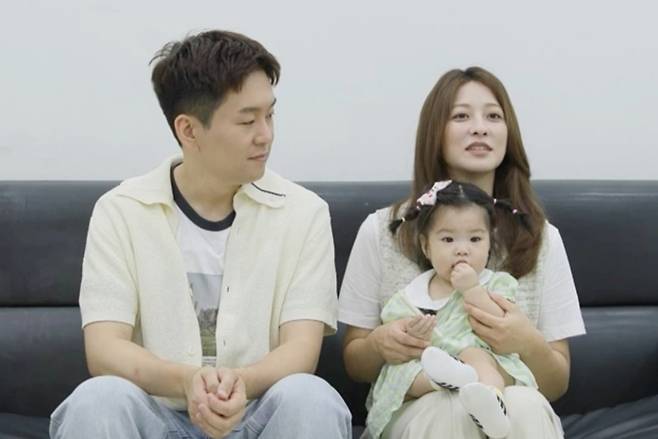 박세영과 곽정욱 부부가 14개월 된 딸을 공개한다. / 사진제공=KBS