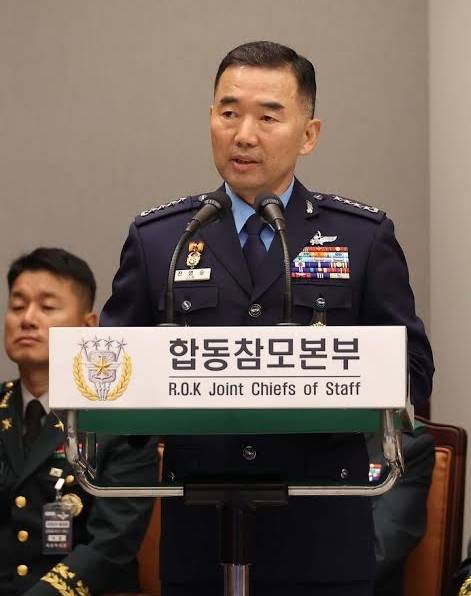 진영승 합동참모본부 의장. 뉴시스