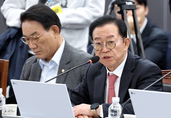 이종배 국민의힘 의원. 연합뉴스