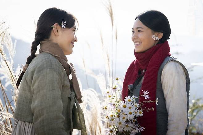 영화 '여전히 찬란하게'의 한 장면. 플러스엠엔터테인먼트 제공