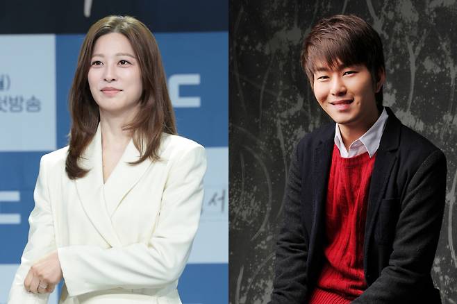배우 박세영이 남편 곽정욱과 8년 연애 끝에 결혼하게 된 과정을 공개한다. 사진은 왼쪽부터 배우 박세영, 곽정욱. /사진=뉴스1, 머니투데이 사진 DB