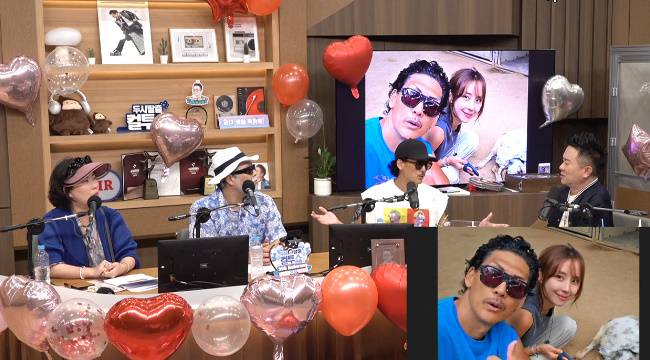 사진=SBS 파워FM ‘두시탈출 컬투쇼’ 보이는 라디오 캡처