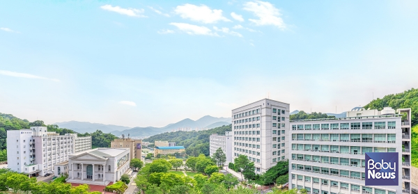 부영그룹 창신대학교 전경.&nbsp;ⓒ부영그룹