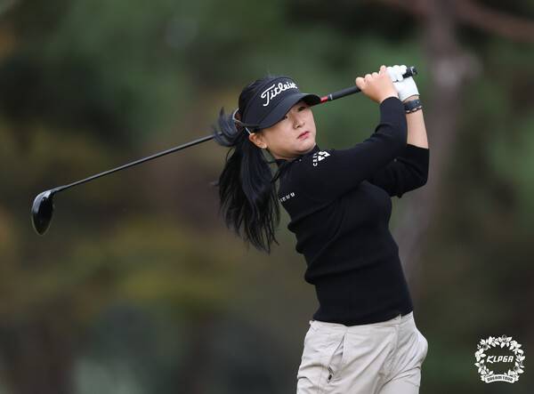 KLPGA 2026 무안CC·올포유 드림투어 21차전 상금왕 주가인. /사진=KLPGA