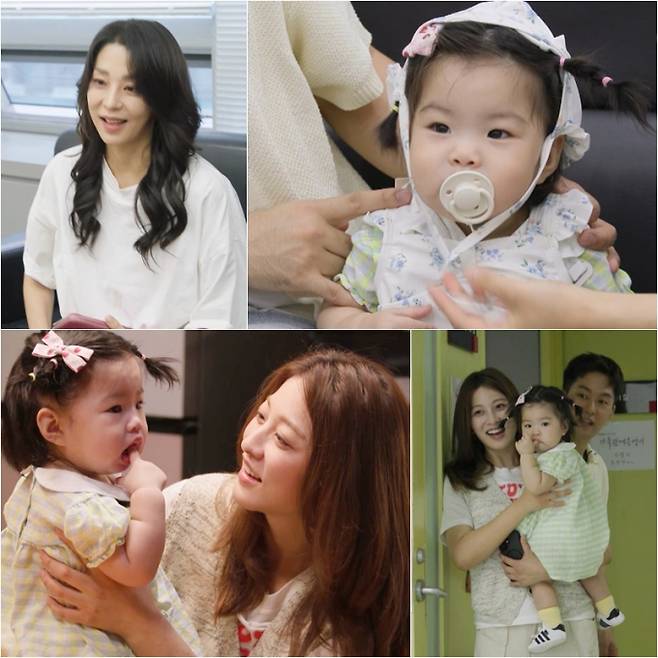 ‘슈돌’ 박세영, 딸 나엘 촬영장 등장에 깜짝 (제공: KBS2)