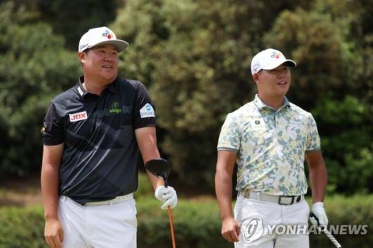 김시우 선수 관련 실제 경기 및 프로필 사진 30