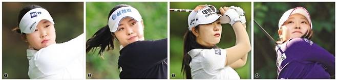 한국여자프로골프(KLPGA)투어와 미국여자프로골프(LPGA)투어를 대표하는 선수들의 자존심 대결인 LPGA투어 BMW 레이디스 챔피언십(총상금 235만 달러)이 22일부터 나흘 동안 전남광주 해남군 파인비치 골프링크스(GL)에서 열린다. KLPGA투어에선 김민솔①, 서교림②, 김민선③, 유현조④가 우승을 노린다. KLPGA·BMW 코리아 제공