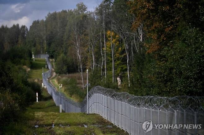 칼리닌그라드·폴란드·리투아니아 국경지대. AFP 연합뉴스