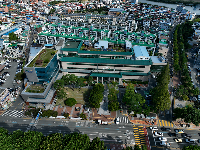 대구 동구청 전경 ⓒ대구 동구 제공