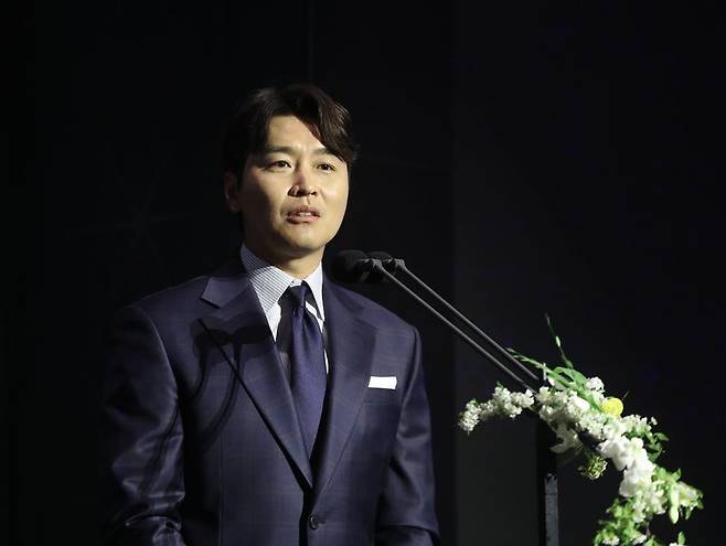 이동국 용인FC 테크니컬 디렉터.  뉴스1