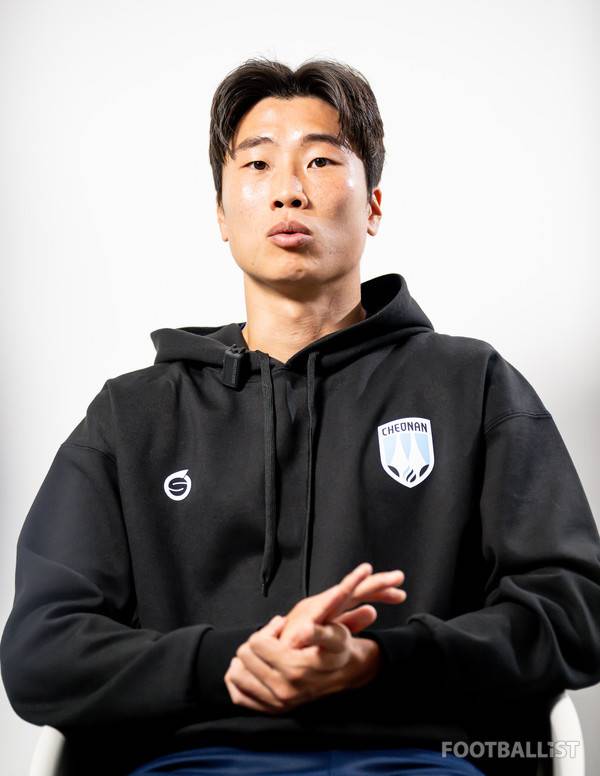 고태원(천안시티FC). 서형권 기자&nbsp;