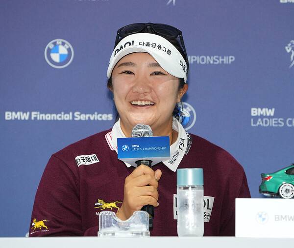 2026년 미국여자프로골프(LPGA) 투어 가을 아시안 스윙 BMW 레이디스 챔피언십에 출전하는 유해란 프로. 사진제공=BMW 레이디스 챔피언십 대회 조직위원회.