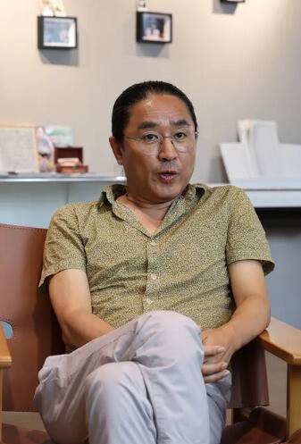 김한민 감독. 빅스톤픽쳐스 제공