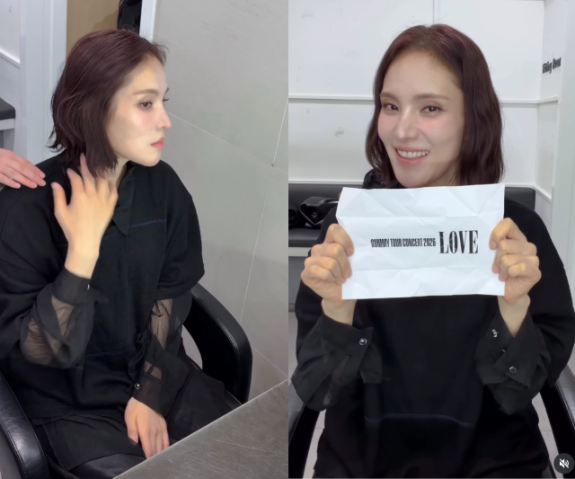 거미가 수척해진 모습으로 팬들의 걱정을 산 지 일주일 만에 밝아진 근황을 전해 눈길을 끌었다. / 거미 SNS
