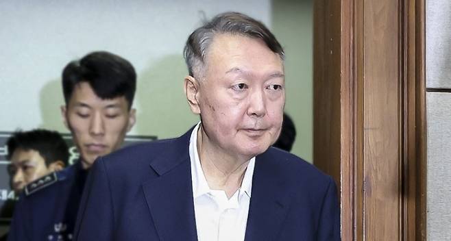 윤석열 전 대통령. 연합뉴스