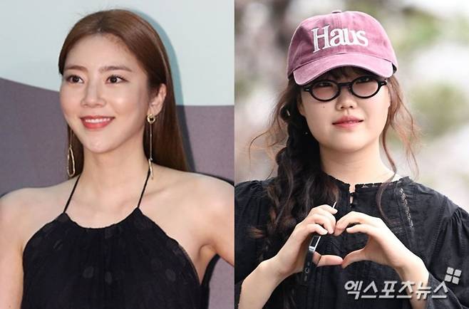 손담비, 이수현 / 엑스포츠뉴스 DB