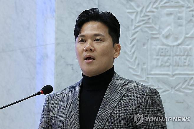 출처:연합뉴스 / 김훈기 선수협 사무총장