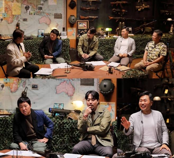 ‘결이 다른 전쟁사’ 정형돈, AI 베트남전에 감탄 (출처: MBN, ENA)