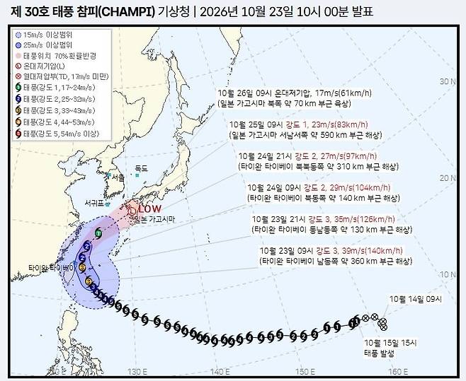 날씨누리 화면 캡처.
