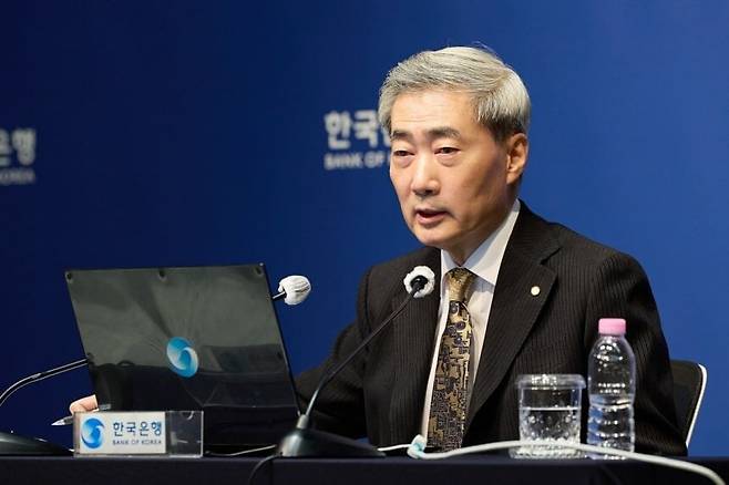 신현송 한국은행 총재. 한은 제공