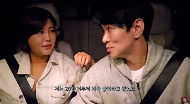 [서울=뉴시스] 배우 이규한과 가수 솔비가 결혼 소감을 전했다. (사진 = 유튜브 캡처) 2026.10.22. photo@newsis.com *재판매 및 DB 금지