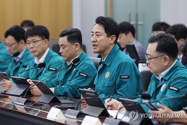 오세훈 서울시장 [연합뉴스 자료사진]
