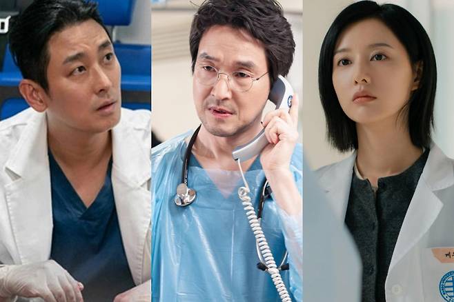 출처:넷플릭스 '중증외상센터', SBS '낭만닥터 김사부3', SBS '중증외상센터'