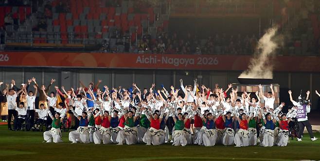 2026 아이치·나고야 아시안패러게임이 24일 폐막했다. 사진 | 공동취재단