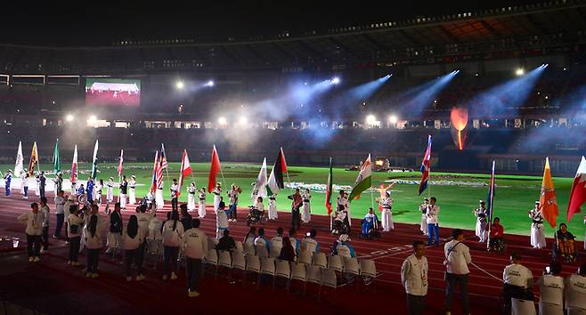 2026 아이치·나고야 아시안패러게임이 24일 폐막했다. 사진 | 공동취재단