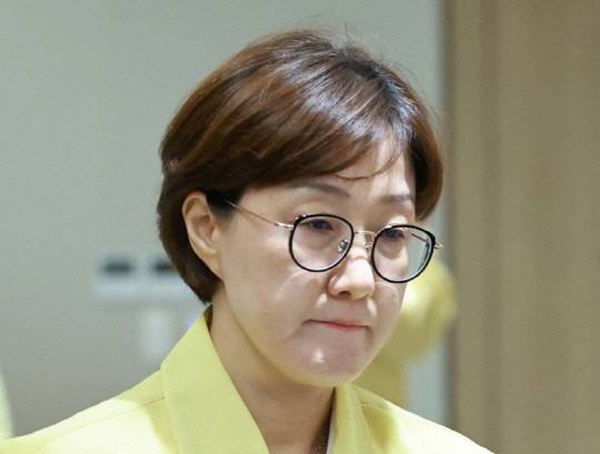 김현지 청와대 제1부속실장. 연합뉴스