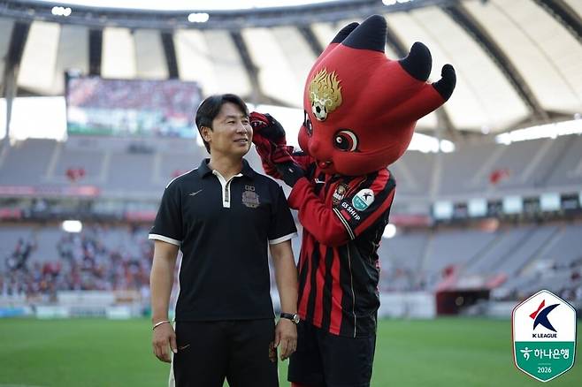 김기동 FC서울 감독. 한국프로축구연맹 제공