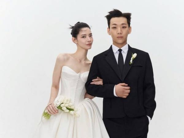 양홍원은 지난 18일 모델 출신 원현주와 결혼식을 올렸다. 두 사람은 2017년부터 교제했으며, 2024년 11월 딸을 얻은 뒤 약 2년 만에 결혼식을 치렀다./사진=인스타그램 캡처