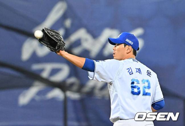 [OSEN=대구, 이석우 기자] 삼성 라이온즈 김재윤 035 2026.10.01 / foto0307@osen.co.kr