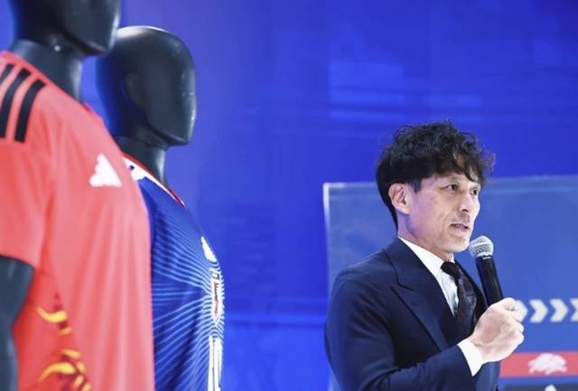 미야모토 쓰네요야스 일본축구협회장. /사진=미야모토 쓰네요야스 일본축구협회장 SNS