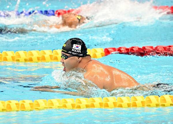 용인특례시 조기성, 아시안패러게임 男 개인혼영 150m 금메달…12년 만의 쾌거.(사진제공=용인시청)