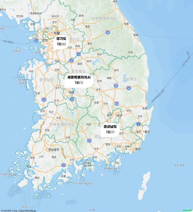 로또 당첨번호 조회, 로또 1등 당첨금, 로또 1등 당첨지역, 네이버 지도&nbsp;