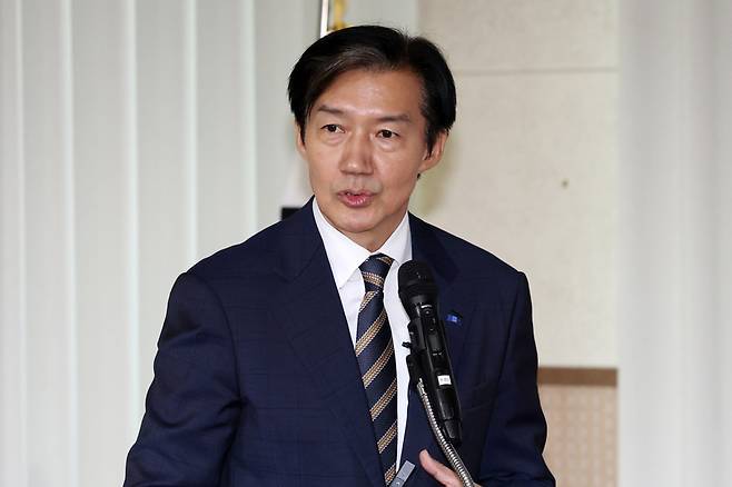 조국 조국혁신당 혁신정책연구원장 / 사진=연합뉴스