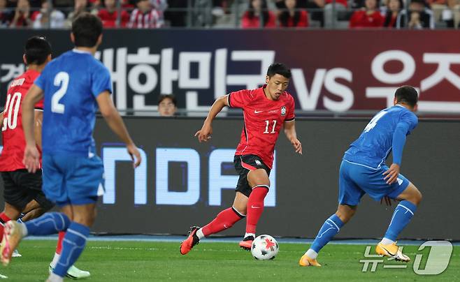 황희찬 2026.10.6 ⓒ 뉴스1 김영운 기자