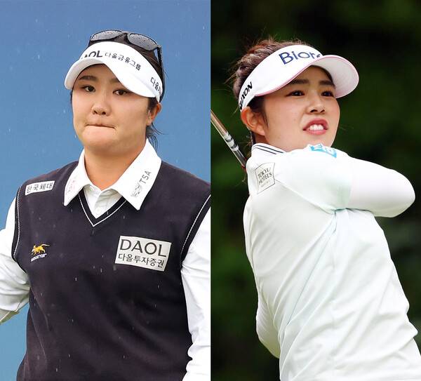2026년 미국여자프로골프(LPGA) 투어 '아시안 스윙' 메이뱅크 챔피언십에 출전하는 유해란 프로, 야마시타 미유(일본). 사진제공=LPGA_Getty(사진을 무단으로 사용하지 마십시오.)