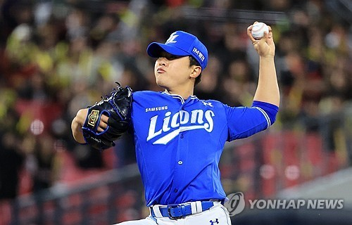 삼성 이승민 / 사진=연합뉴스