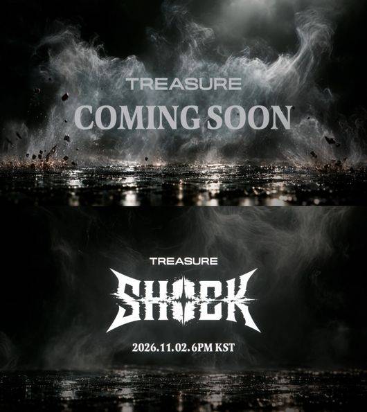 TREASURE's SHOCK Teaser Drops Seven Days Before a Nov. 2 Comeback