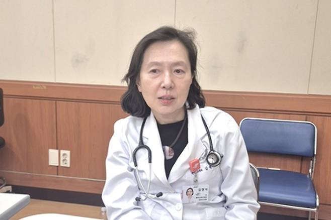 연합뉴스와 인터뷰 중인 김현아 교수 [촬영 윤근영 기자. 재판매 및 DB 금지]